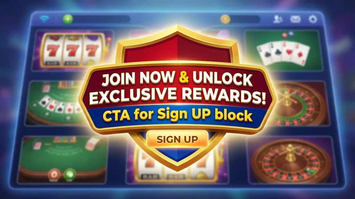 Sign Up With Bonus